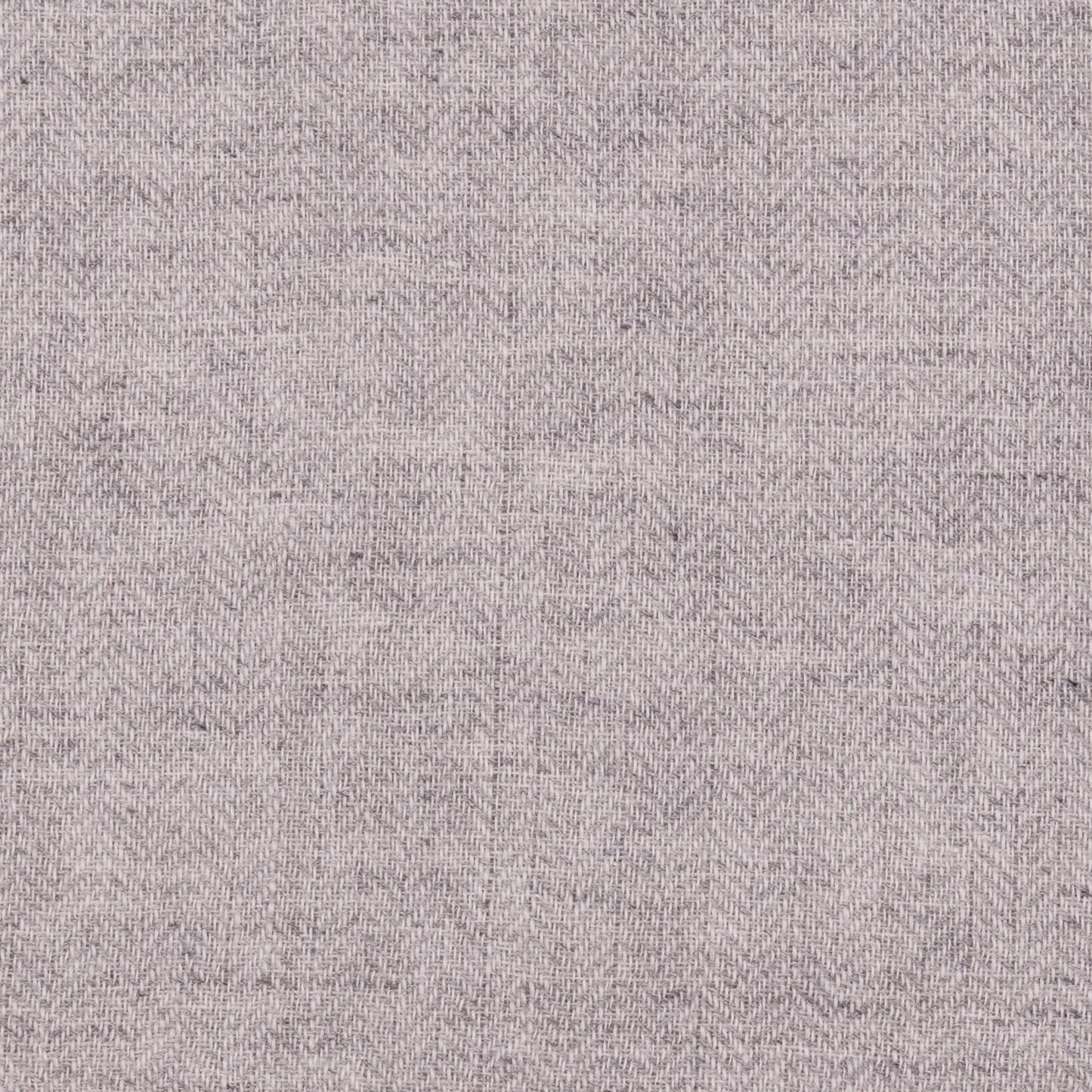 Kaschmirtuch grau mit Fischgrätenmuster