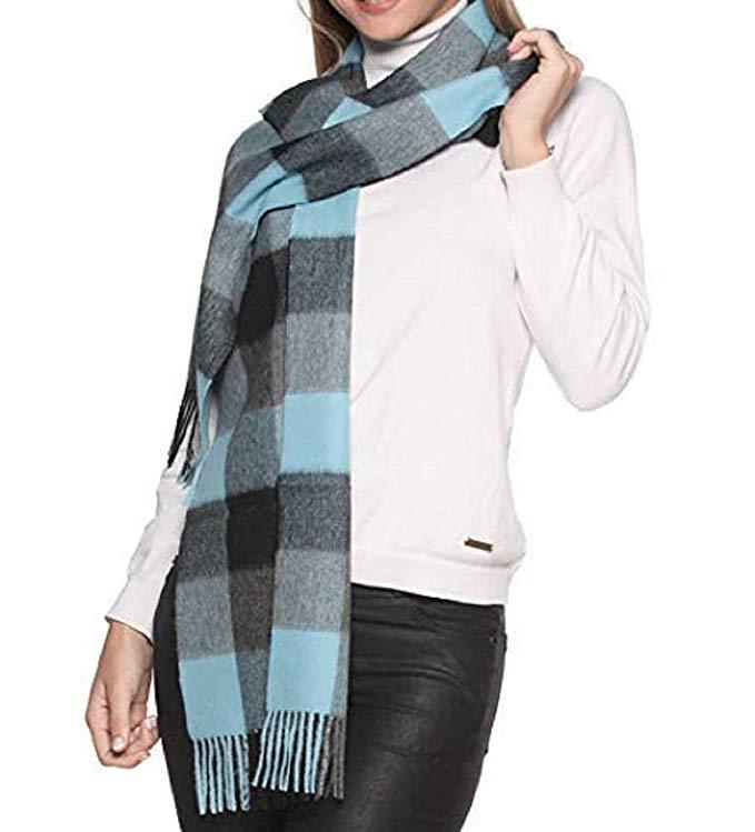 Great Natural Alpaca 100% Baby Alpaca scarf turquise