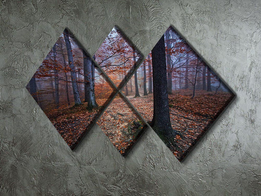 I Was Lost I Was Found 4 Square Multi Panel Canvas