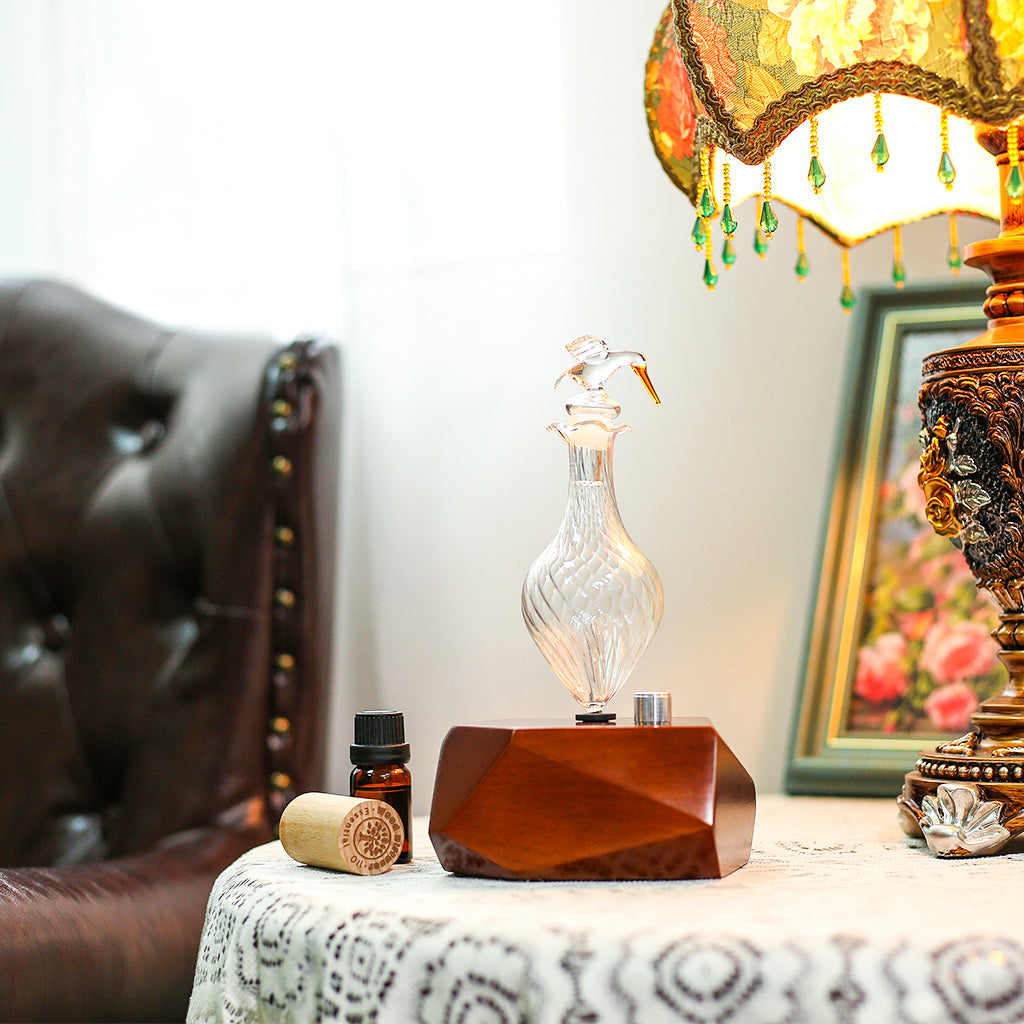 Diamond Bird Nebuliser | Waterless Essential Oil Diffuser