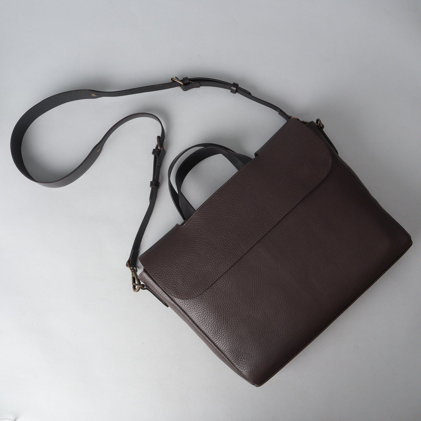 Muse Leather Briefcase