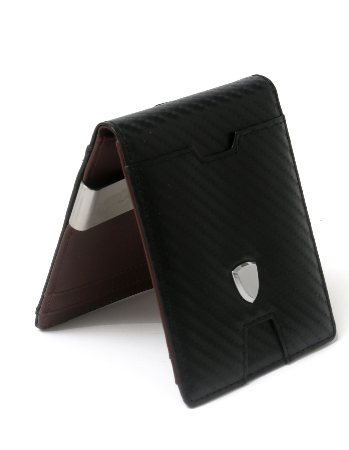 YAMBA Wallet I Black & Brown