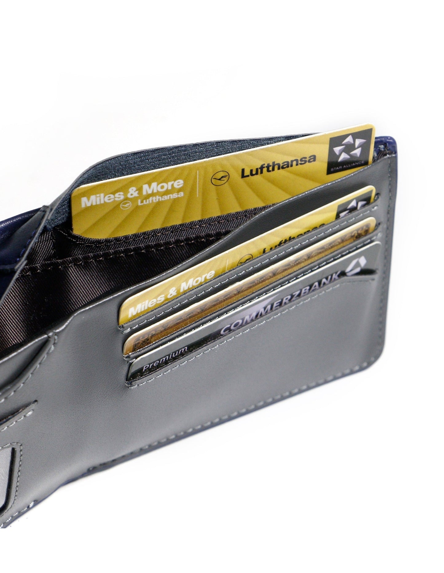 NEWTOWN Wallet - Blue