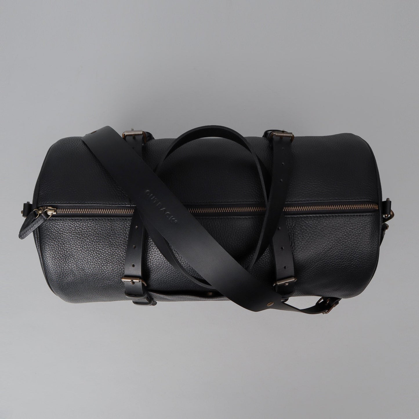 Miami Leather Gym Bag