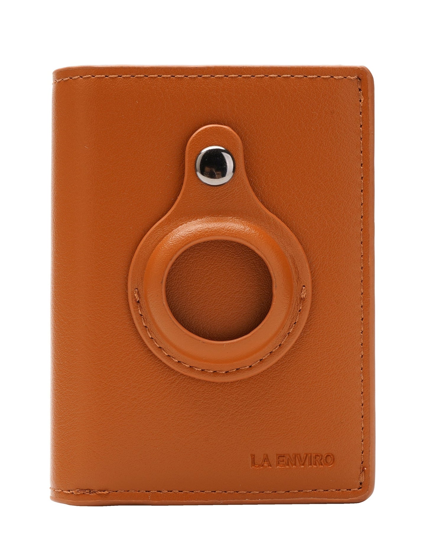 FITZROY AirTag Wallet - Tan