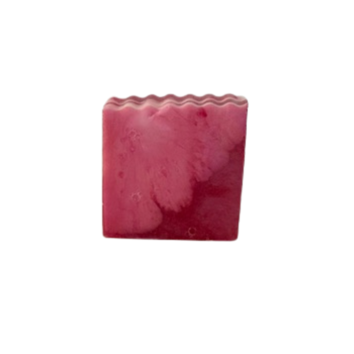 Blush & Bloom Rose Swirl Handmade Soap