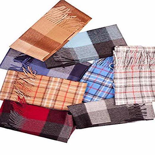 Great Natural Alpaca 100% Baby Alpaca Scarf Camel Color