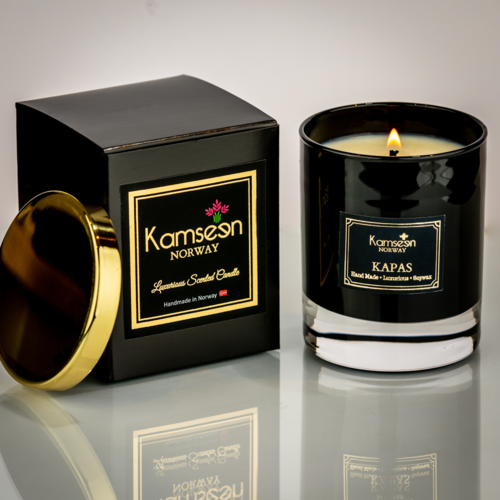 DUFTLYS KAPAS- Clean Cotton- Sjøtang, Jasminblader & Mimosa