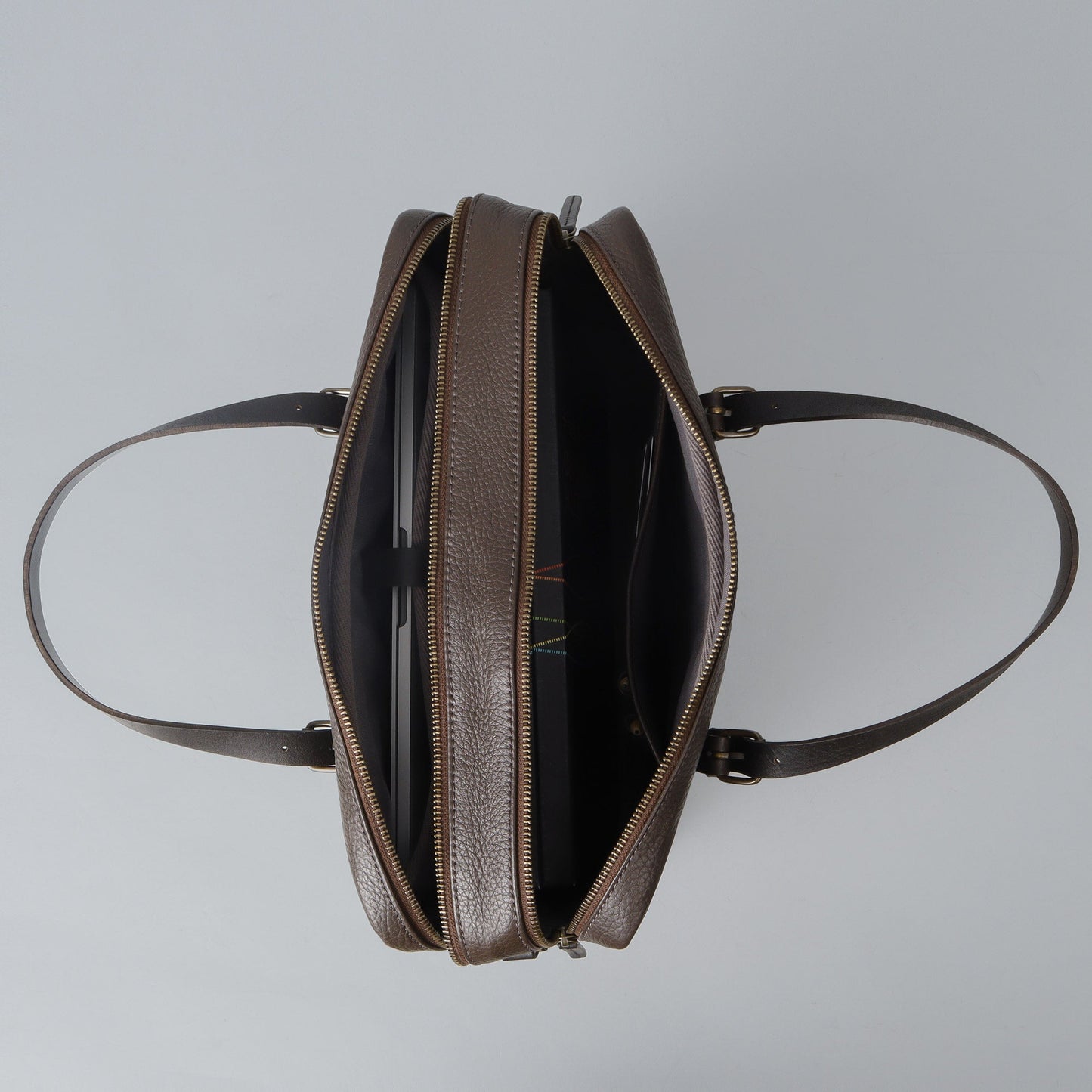 Miami Leather Briefcase