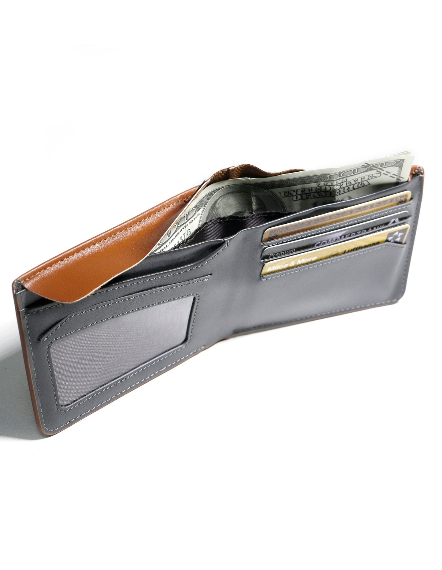 NEWTOWN Wallet - Tan