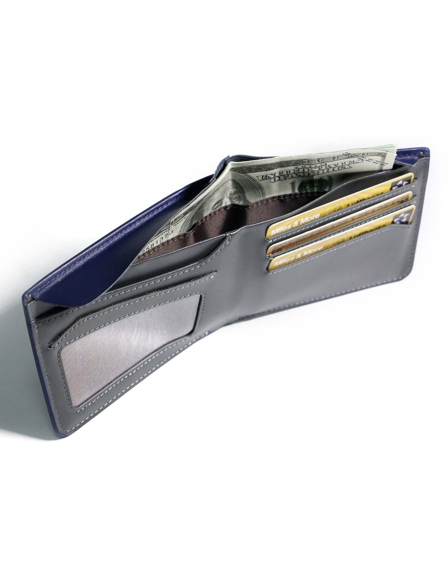 NEWTOWN Wallet - Blue