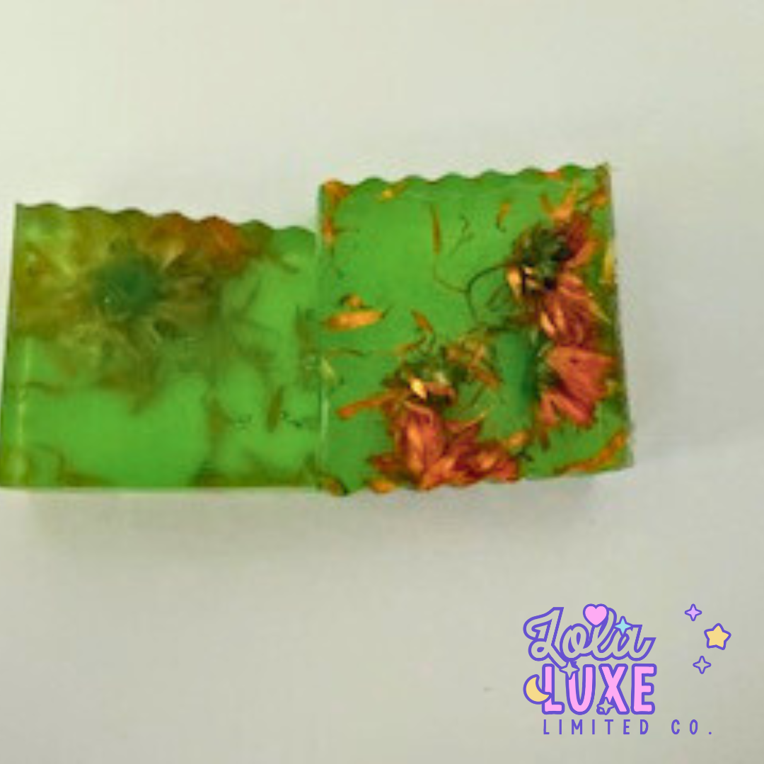 Aloe & Calendula Herbal Handmade Soap