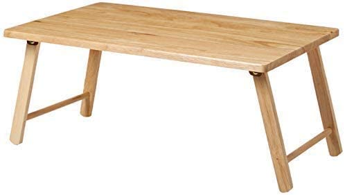 VIKUS Natural Foldable Laptop Desk and Bed Tray Table