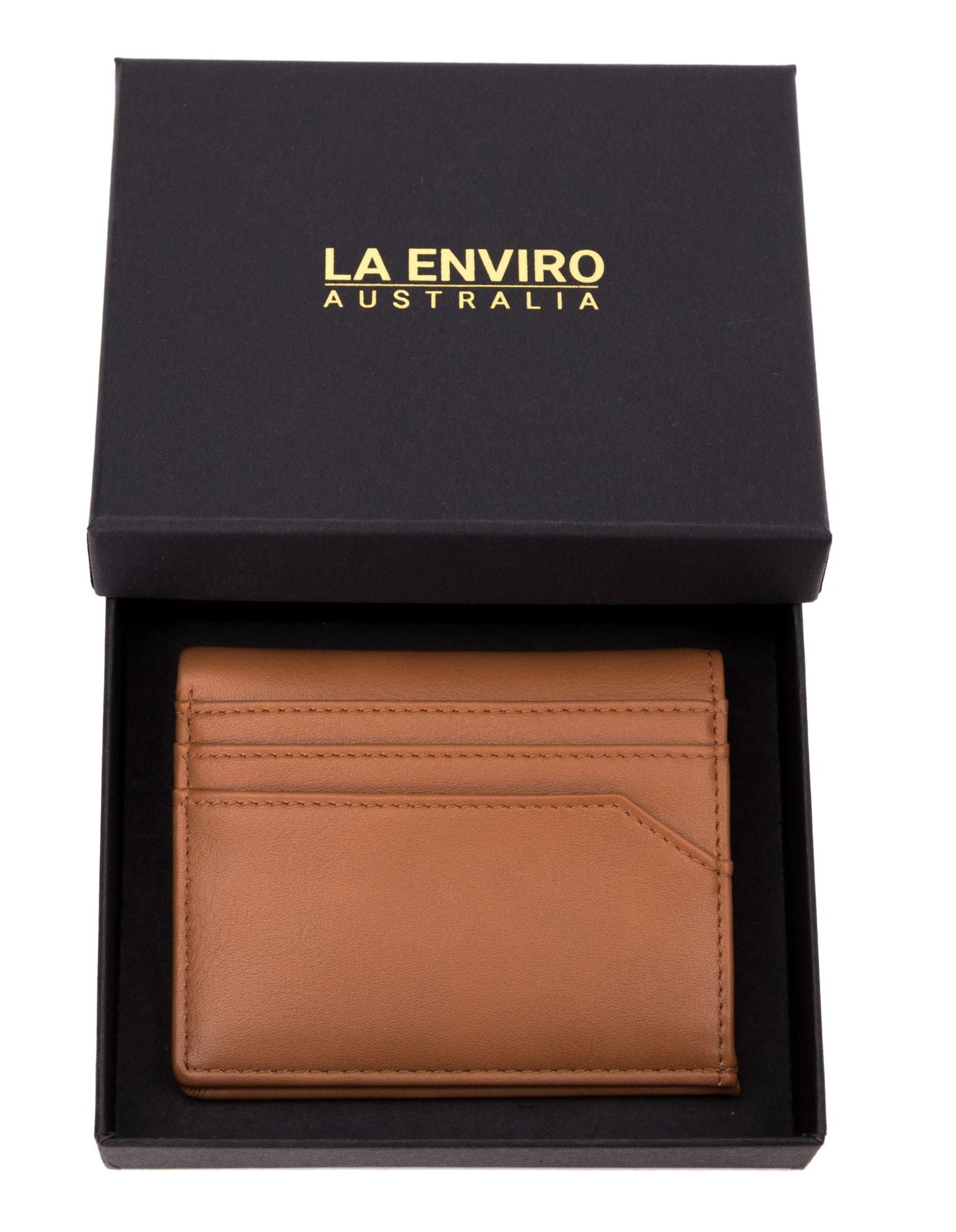 BROOME Unisex Wallet I Tan