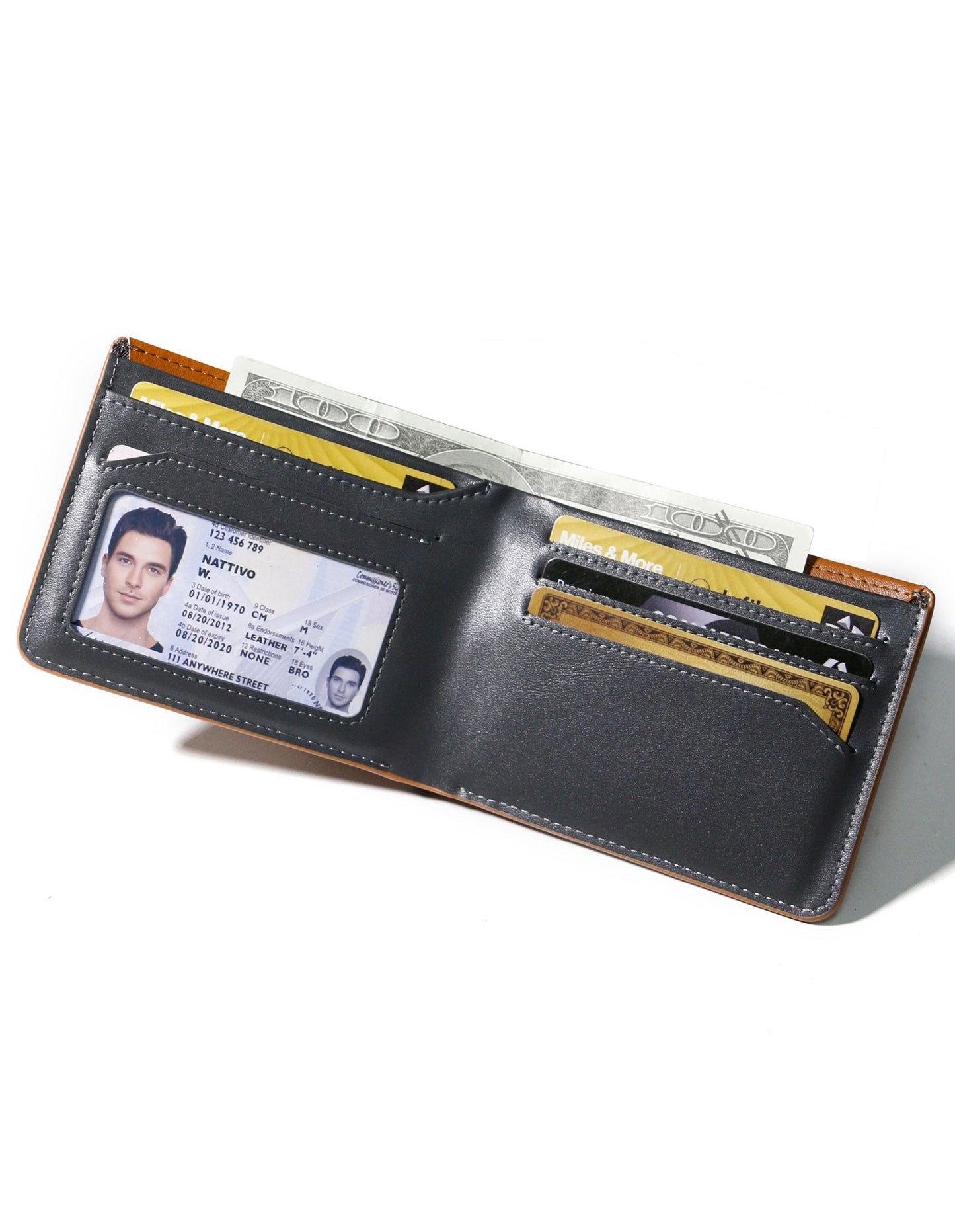 NEWTOWN Wallet - Tan
