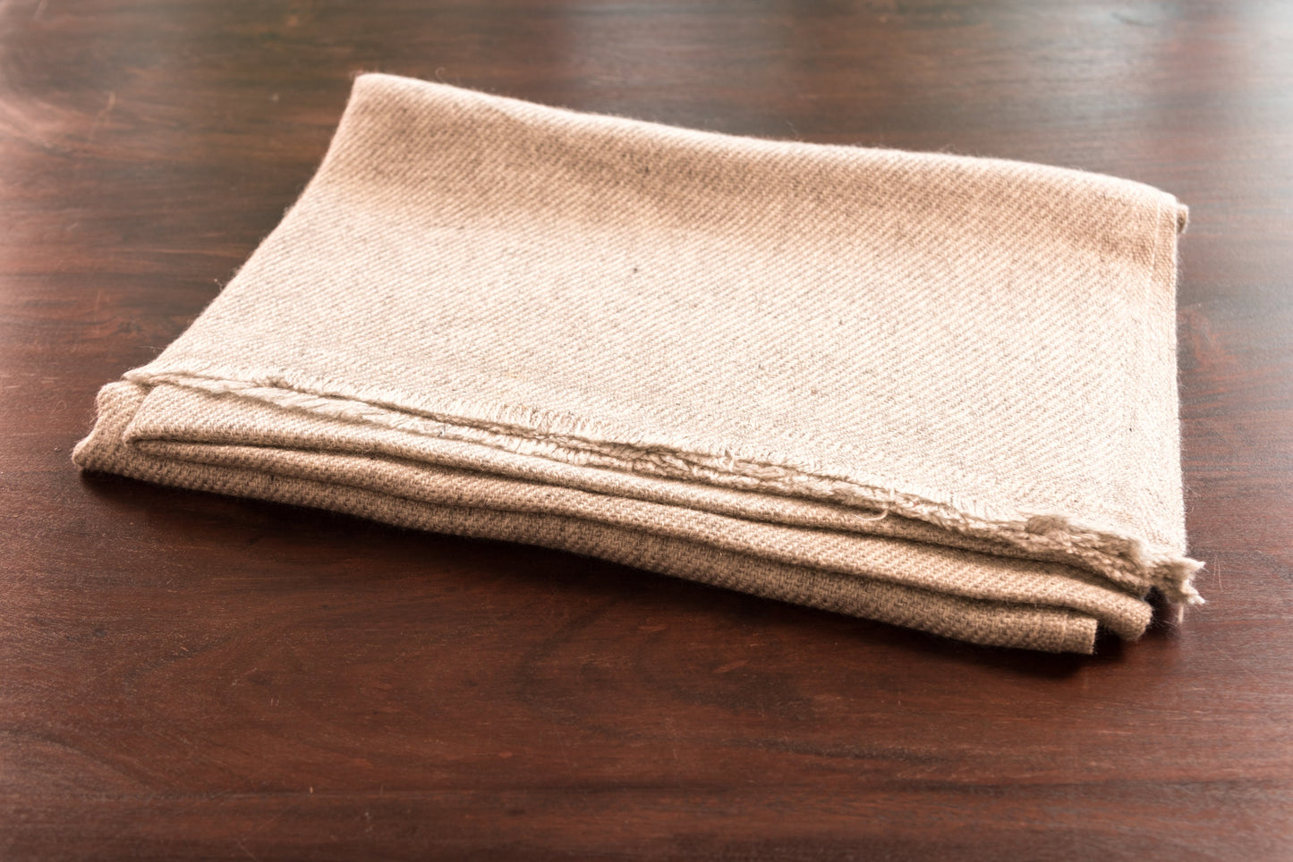 Kaschmirschal hellgrau einfarbig