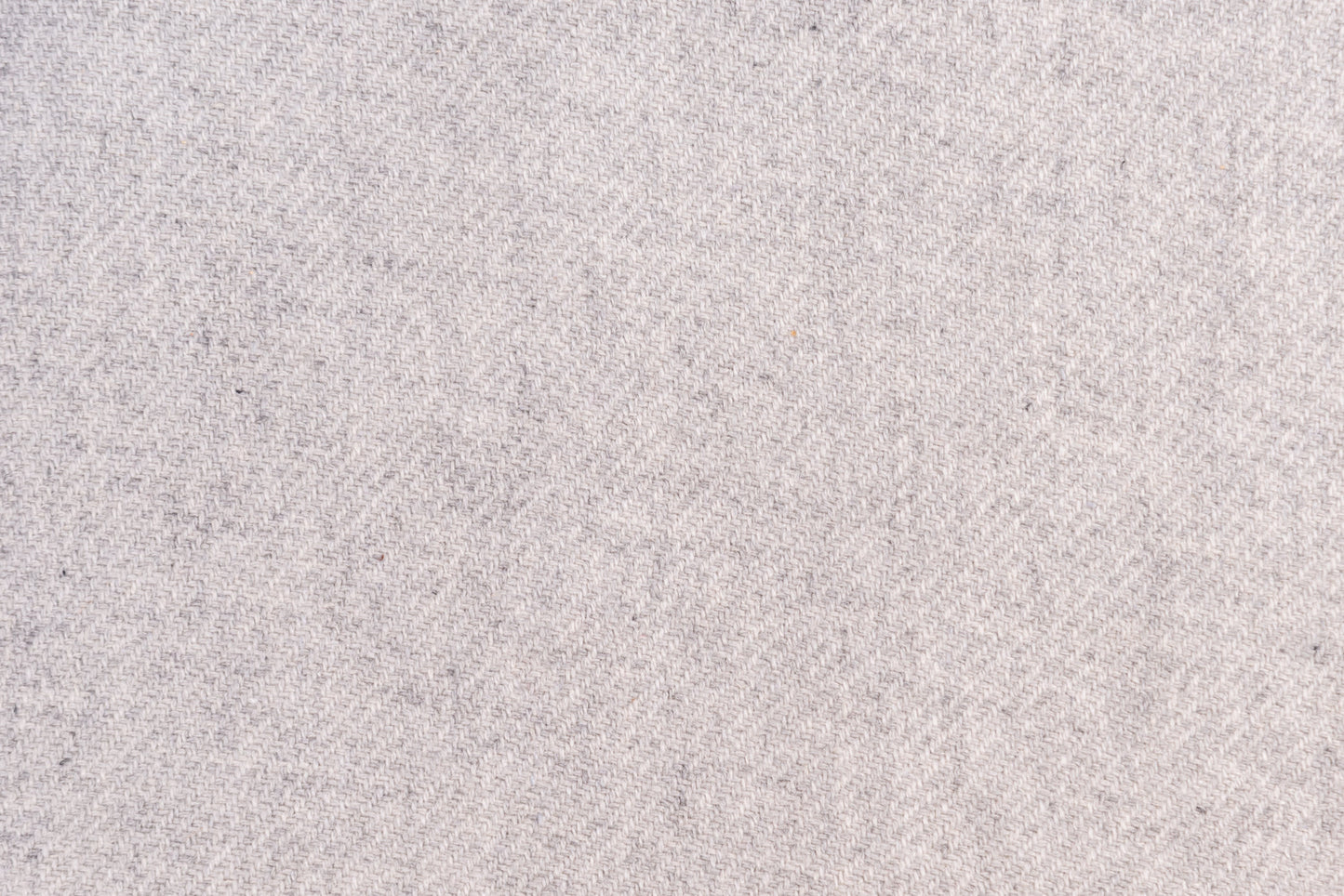 Kaschmirdecke hellgrau einfarbig