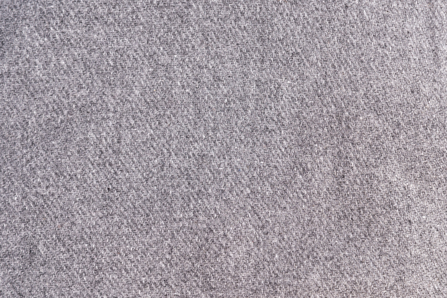 Kaschmirdecke dunkelgrau einfarbig