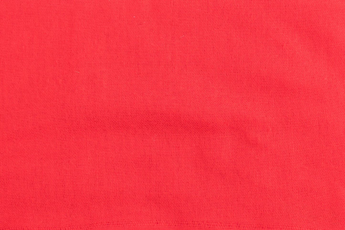 Kaschmirtuch rot einfarbig