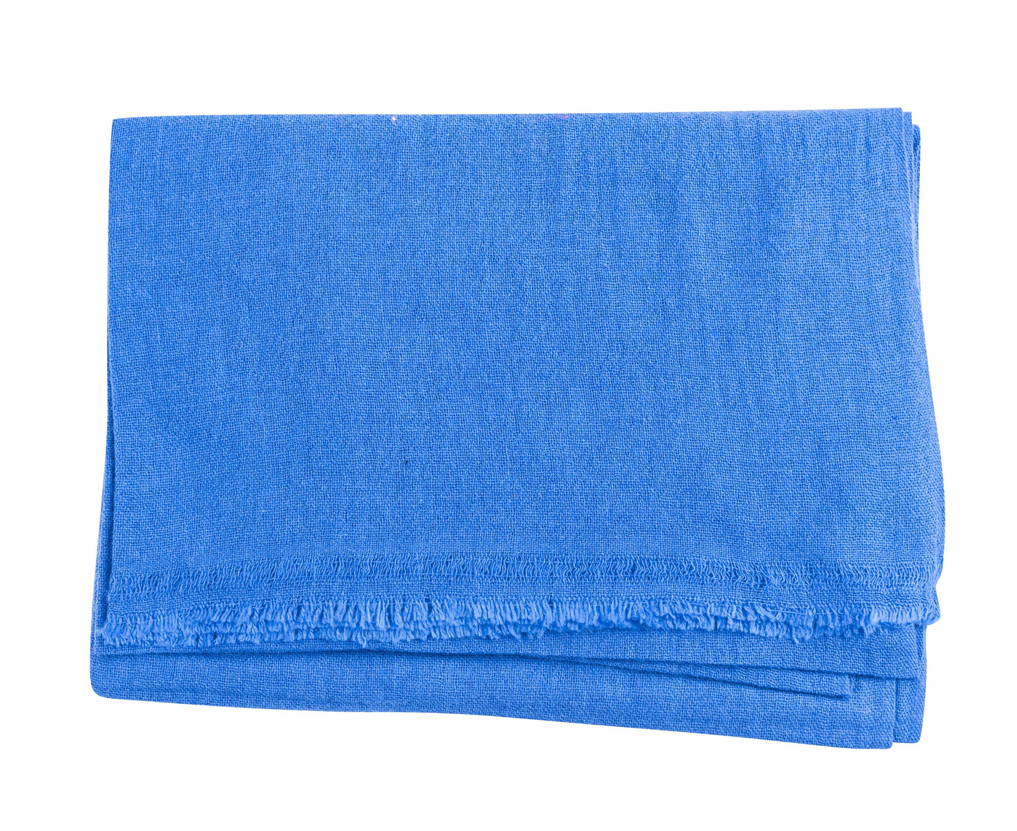 Kaschmirtuch blau einfarbig