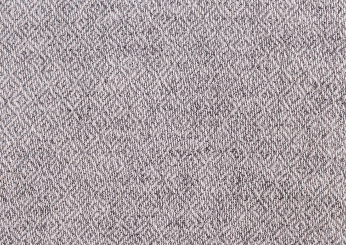 Kaschmirtuch dunkelgrau mit Karomuster/ kariert