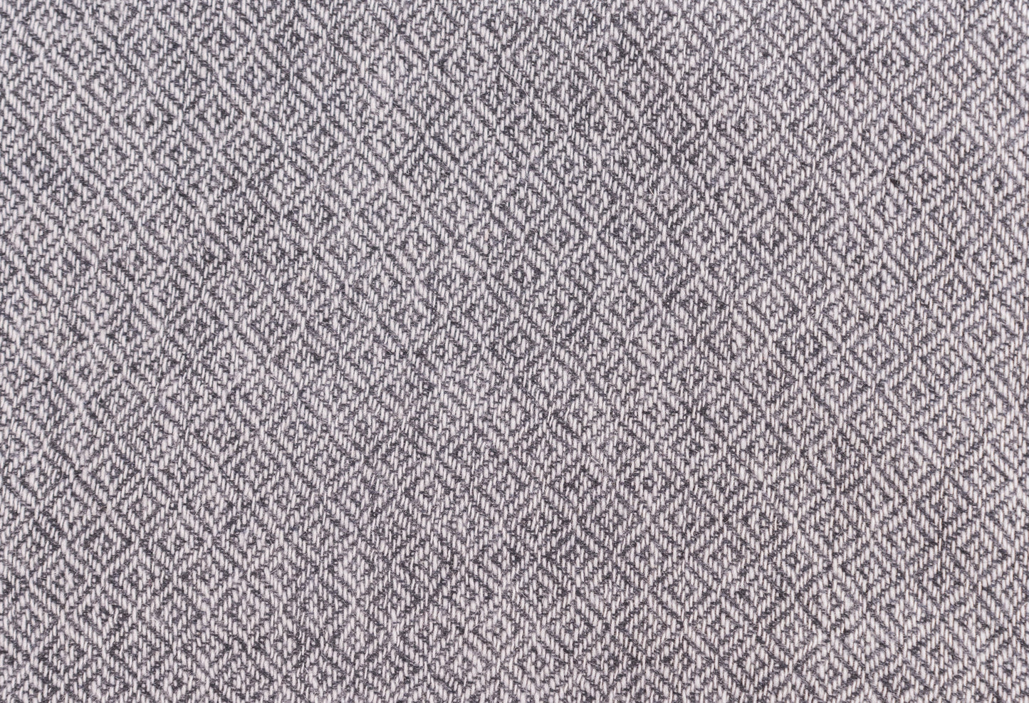 Kaschmirtuch schwarzgrau mit Karomuster/ kariert