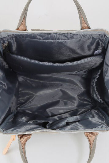 Himawari Waterproof Design Arcuate Shoulder Strap Backpack Bag with