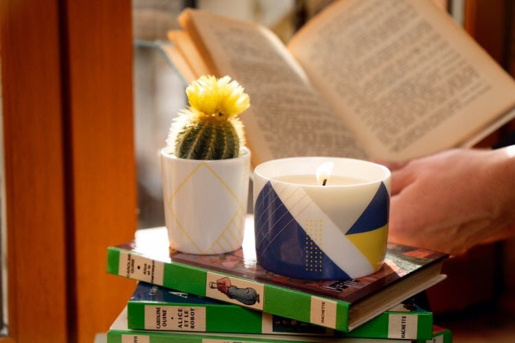 Bougie Parfumée Louvre - 130g