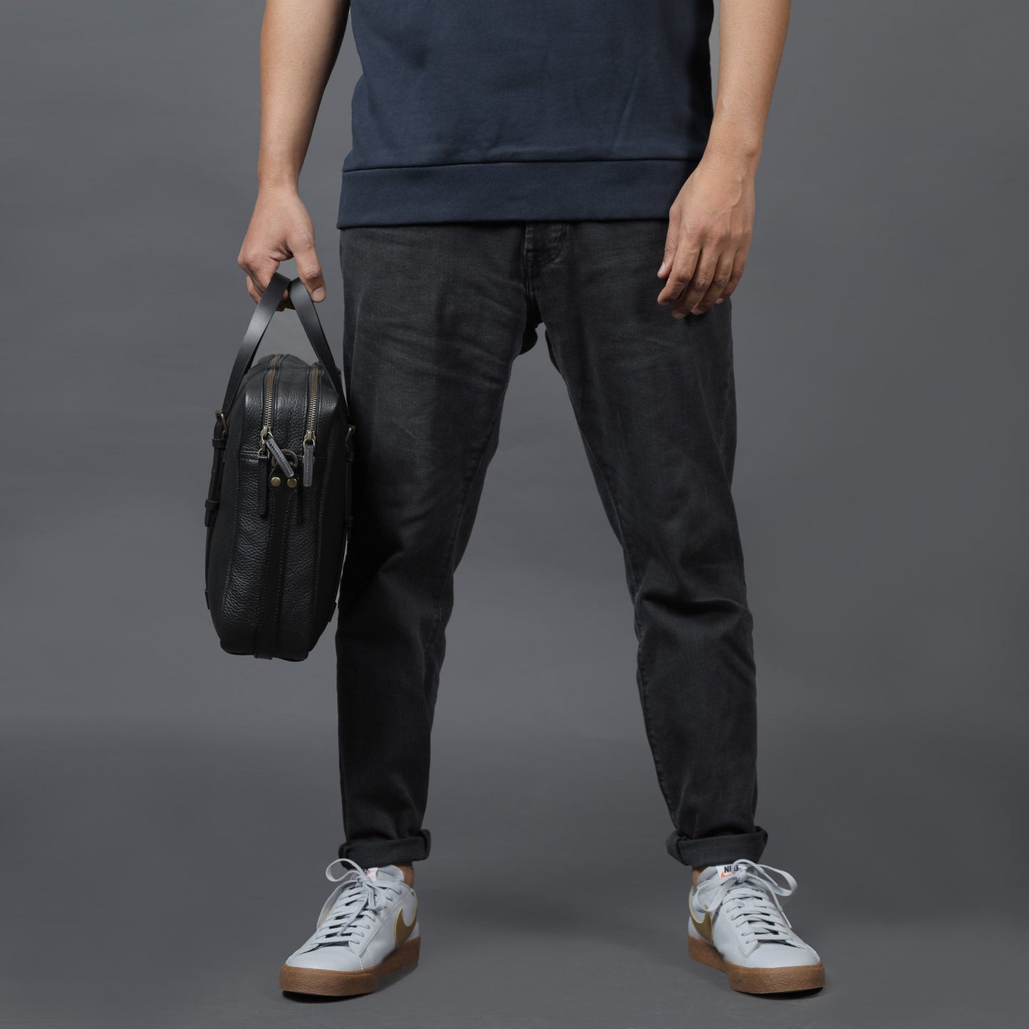 Miami Leather Briefcase