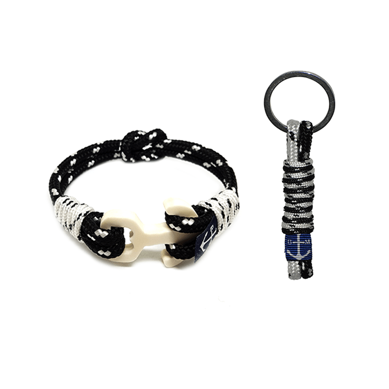 Sea Nautical Bracelet and Keychain