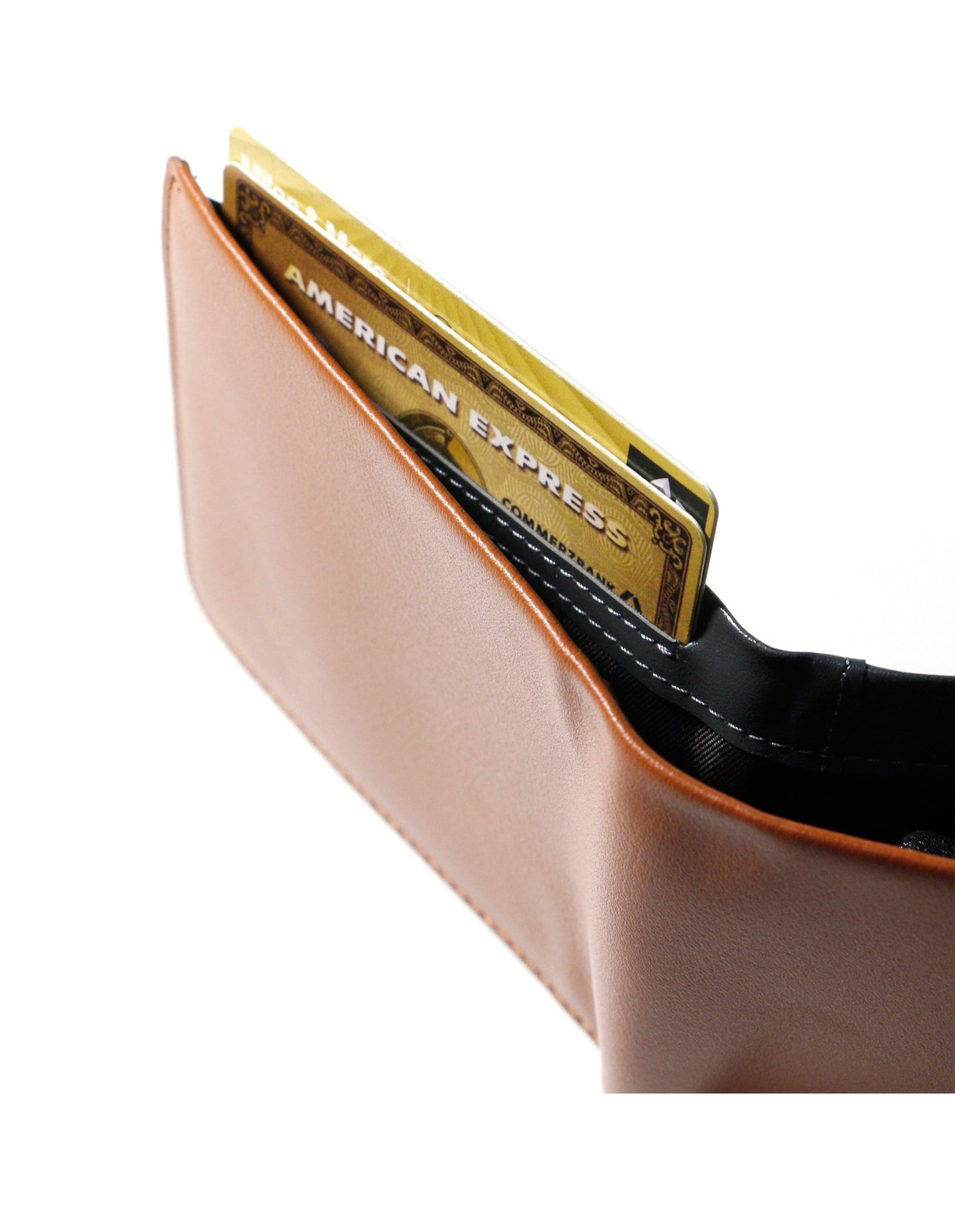 NEWTOWN Wallet - Tan