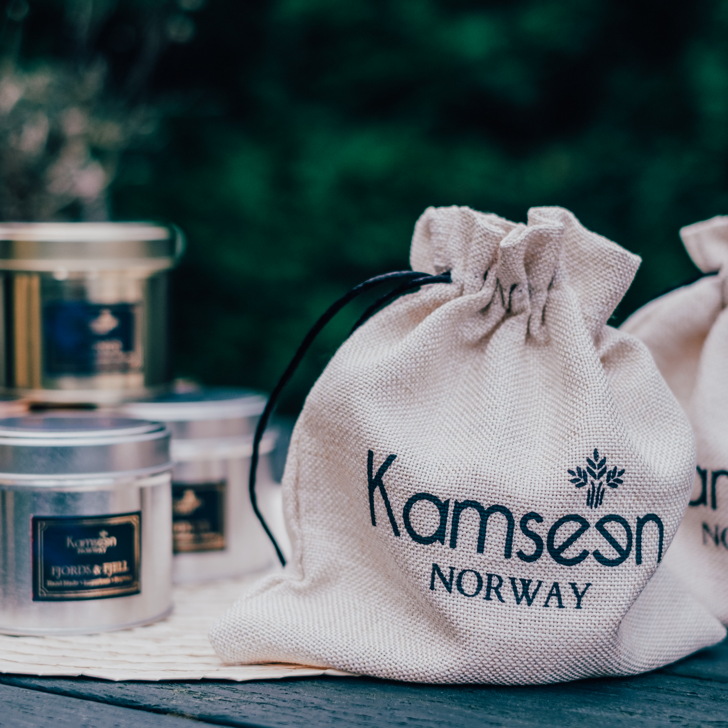 DUFTLYS FJORDS & FJELL- Lavendel, Myrra og Tonka