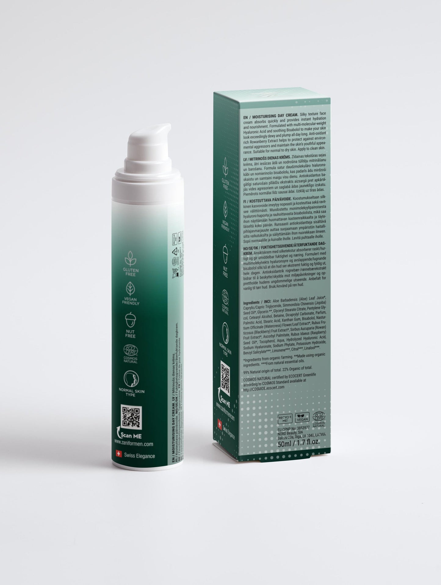 Organic Moisturizing Day Cream