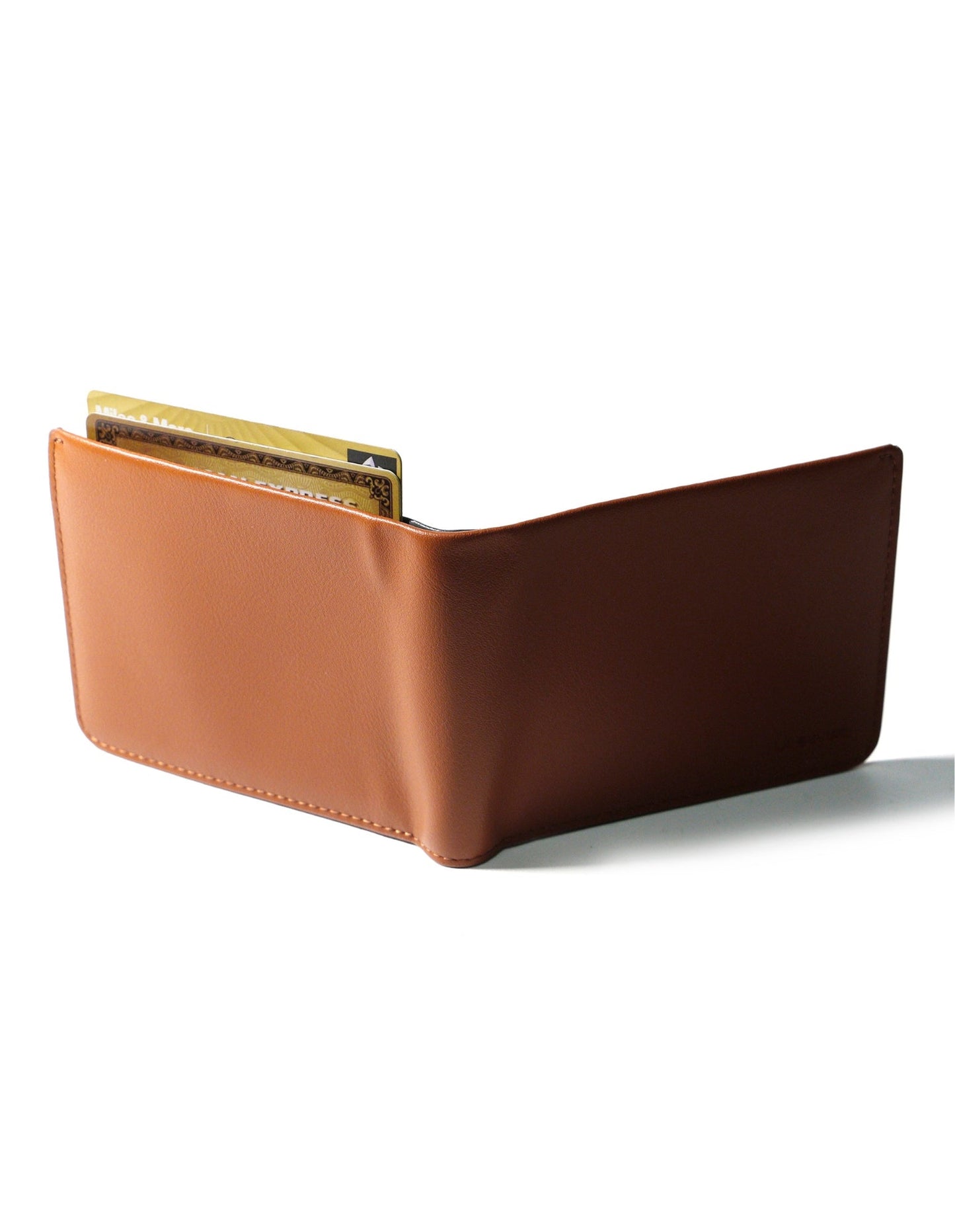 NEWTOWN Wallet - Tan