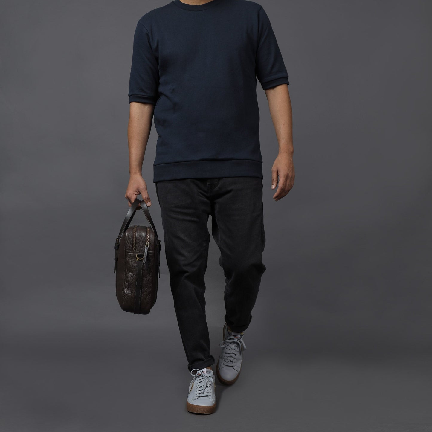 Miami Leather Briefcase