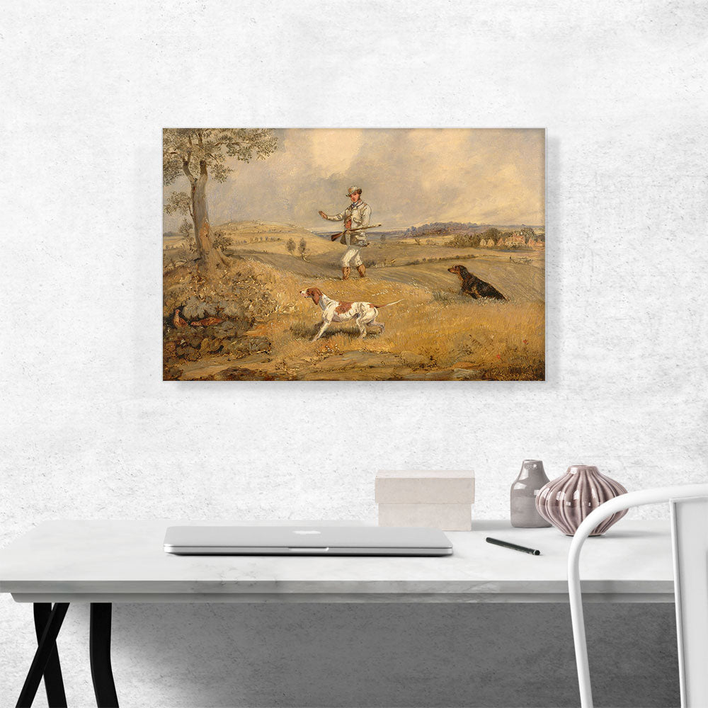 Partridge Shooting 1825