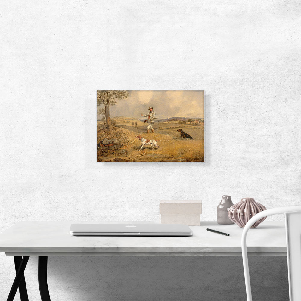 Partridge Shooting 1825