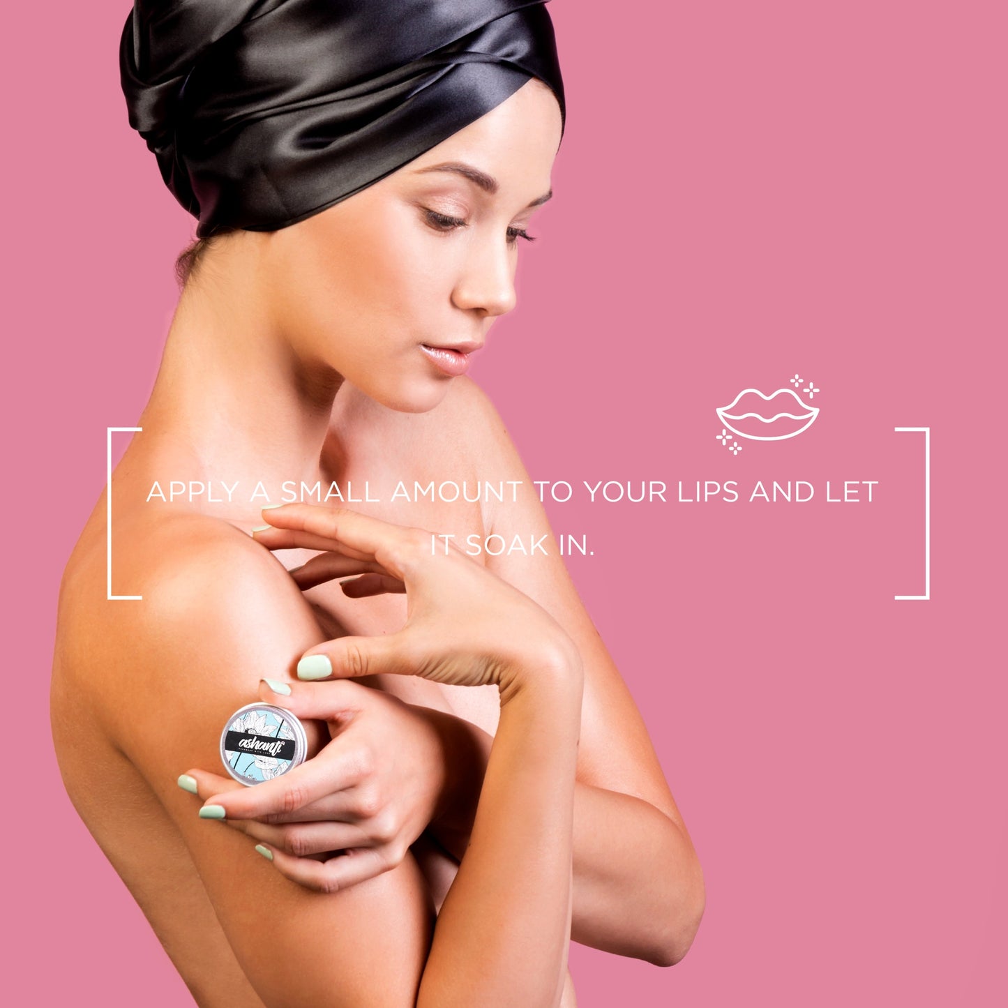 ASHANTI BLUE'S - COCONUT FLAVOURED LIP BALM ASHANTI BLUE'S - COCONUT