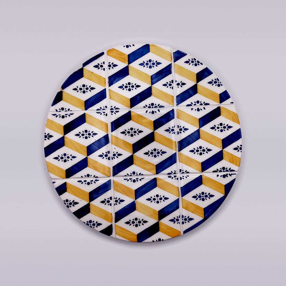 Algarve Ceramic Kitchen Trivet