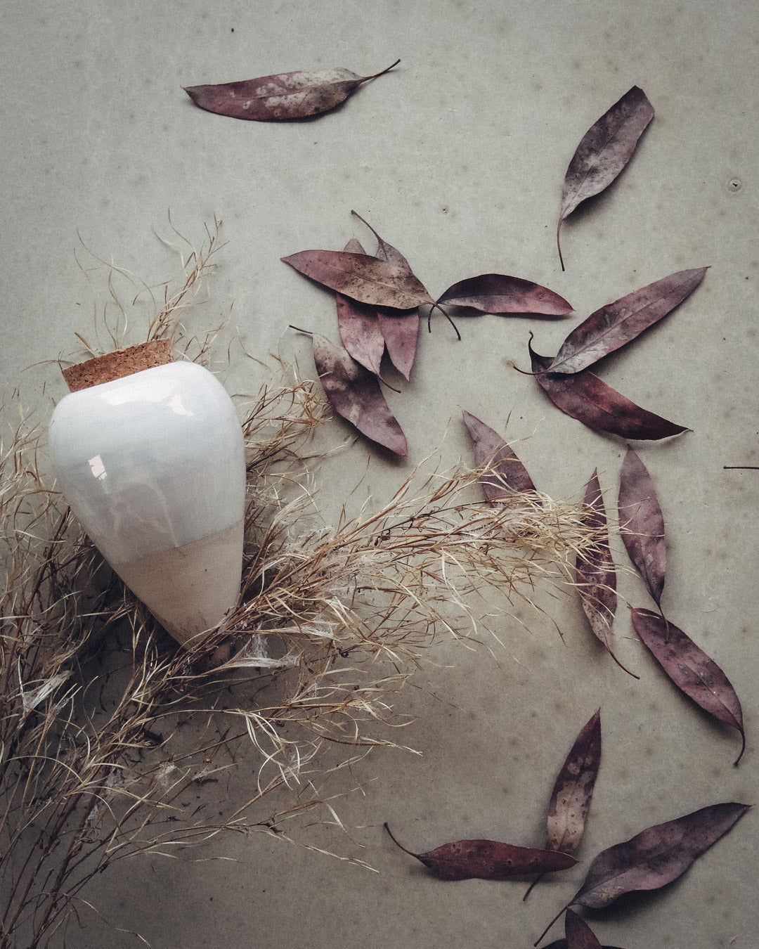 Olla de Auto Riego - Crudo