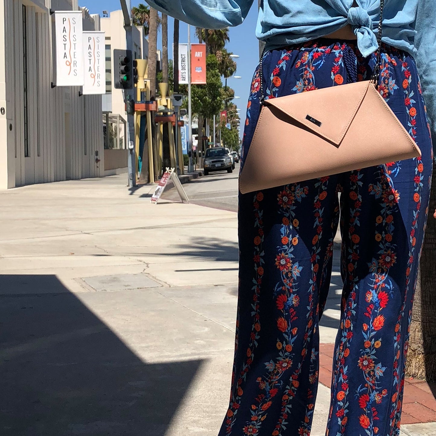 SUSU Leather Clutch Bag Nude Clutch Purse Beige Evening Bag Tan