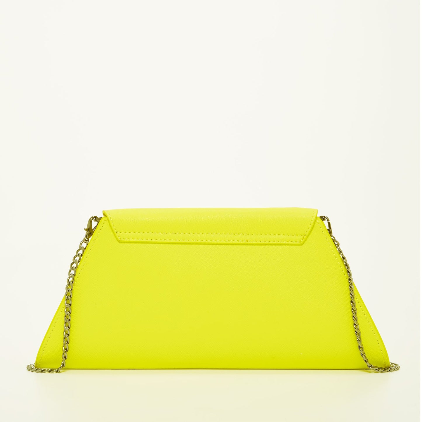 SUSU Yellow Purse Leather Clutch Bag Unique Evening Purse Women's