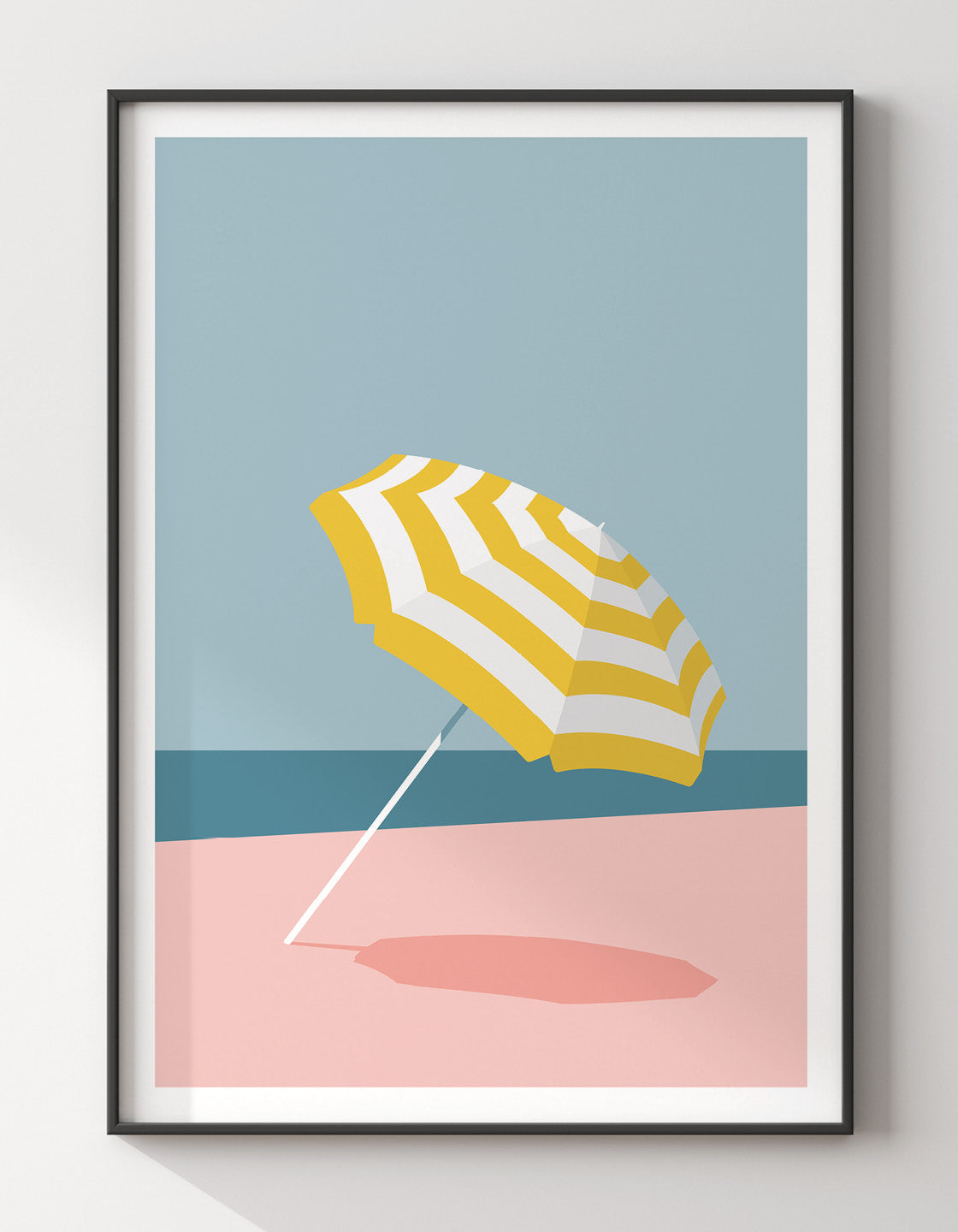 Beach umbrella