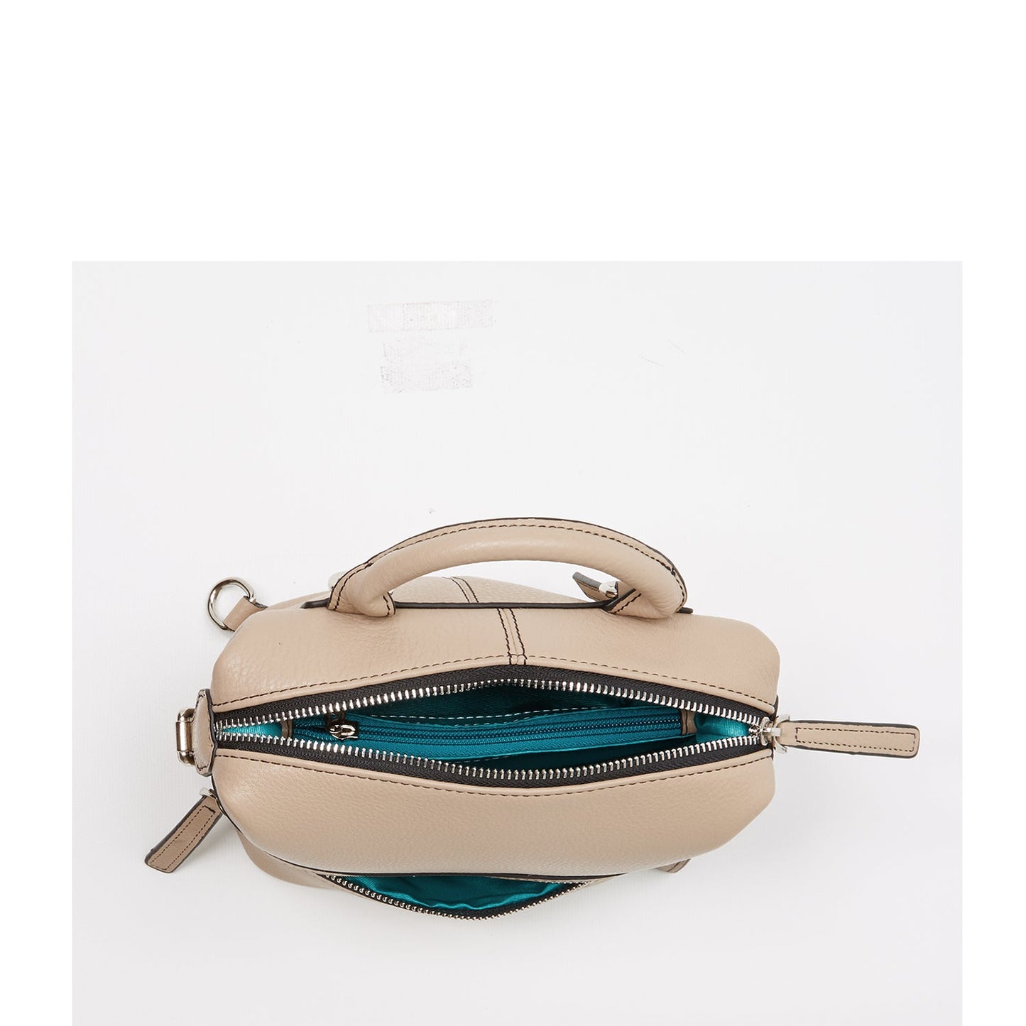 SUSU Beige Leather Backpack Purse for Women Convertible Crossbody Bag