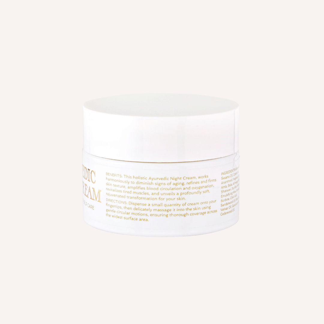 Ayurvedic Night Cream