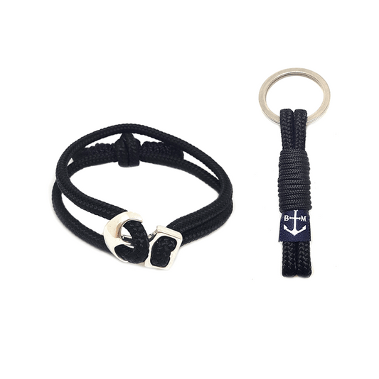 Fionn Nautical Bracelet and Keychain