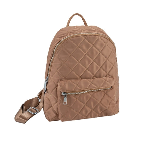 NYLON QUILTED FASHION BACKPACK