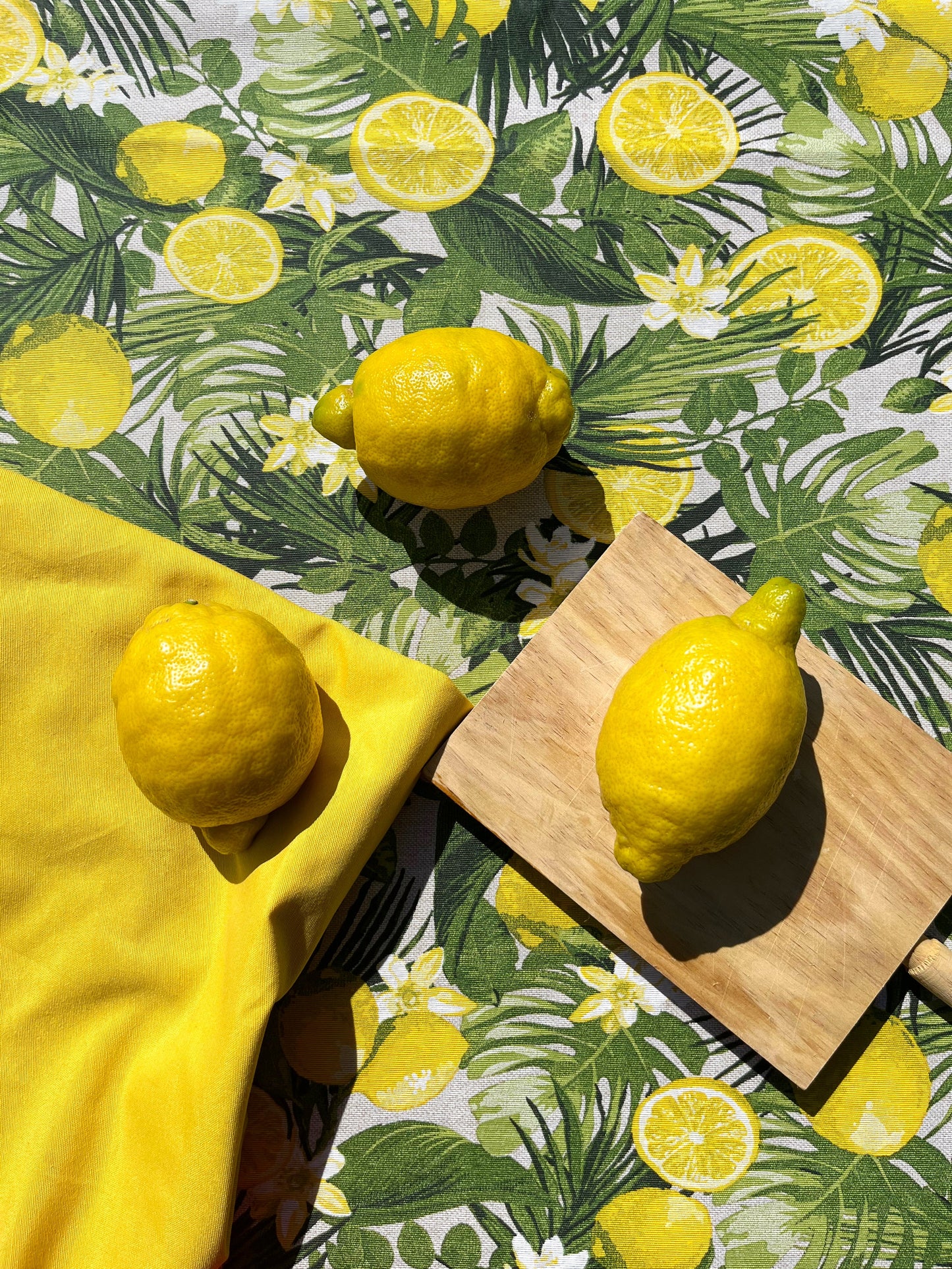 PACK DE SERVILLETAS AMARILLAS