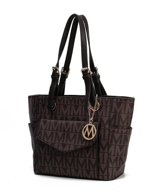 MKF Collection Griselda M Signature Tote Bag Vegan Leather by Mia K