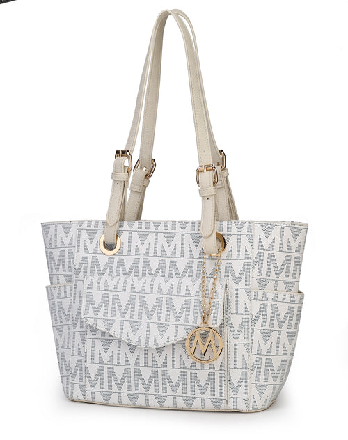 MKF Collection Griselda M Signature Tote Bag Vegan Leather by Mia K